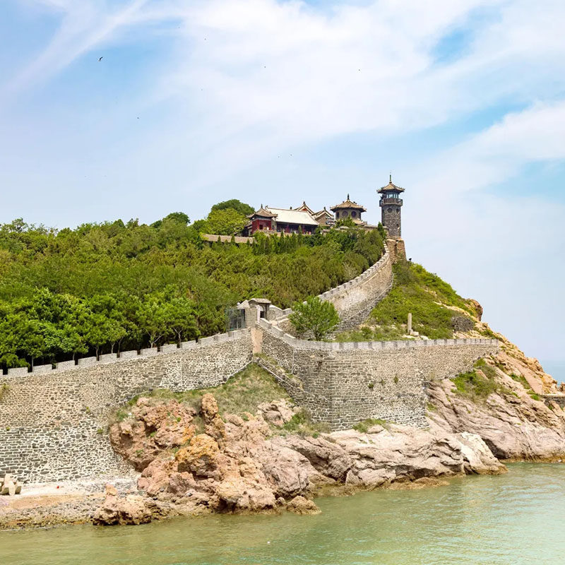 【蓬莱仙境】蓬莱阁·文成·帆船·孤独的鲸 烟台一日游