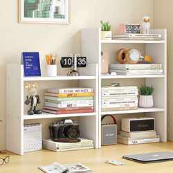 Workstation Side Storage Rack Indoor Corner Children's Storage Bookcase Movable Book Storage Rack Layered Space-Saving