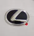 Logo xe pha lê Lexus CT LX GS IS LS NX RX ES200 300 sửa đổi logo lưới trung bình nệm xe ô tô Ô tô nội thất Accesseries