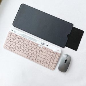 
K580 keyboard storage bag waterproof K251 Bluetooth keyboard protective case with numeric keys extended keyboard liner bag