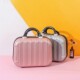 Children's cute suitcase storage box small lightweight suitcase small suitcase travel suitcase leather bag