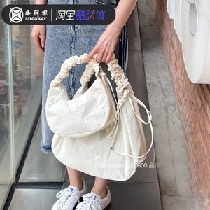 Adidas adidas Clover Cloud Bag One-Shoulder Nylon Handheld Shoulder Bag Women's Bag JX9242 JX9243
