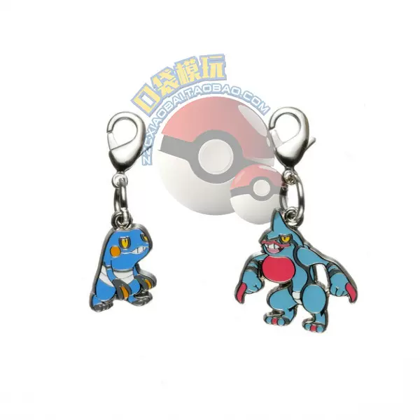 453 454口袋中心金屬吊飾不良蛙毒骷蛙進化組