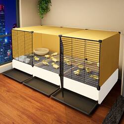 Chicken Coop for Home Use, Large Outdoor Chicken Cage, Pet Cage, Indoor Automatic Waste Cleaning, Chick Breeding Cage, Duck Cage