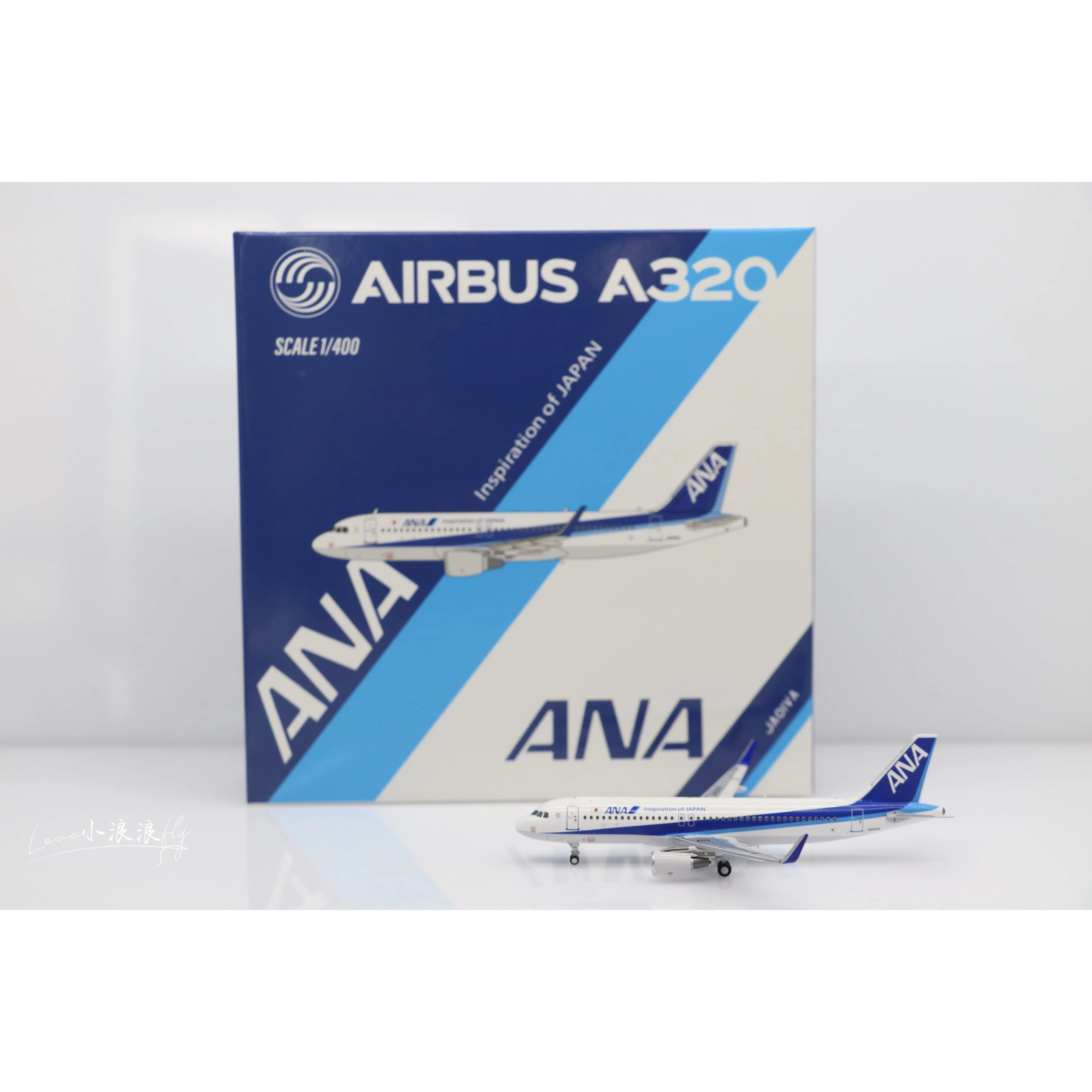 PandaModel ANA A320CEO JA01VA