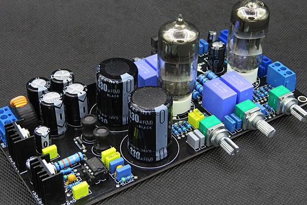 Hiso Electronics 6N1 Röhrenverstärkerplatine - 4 Kanal, 12V PA2030