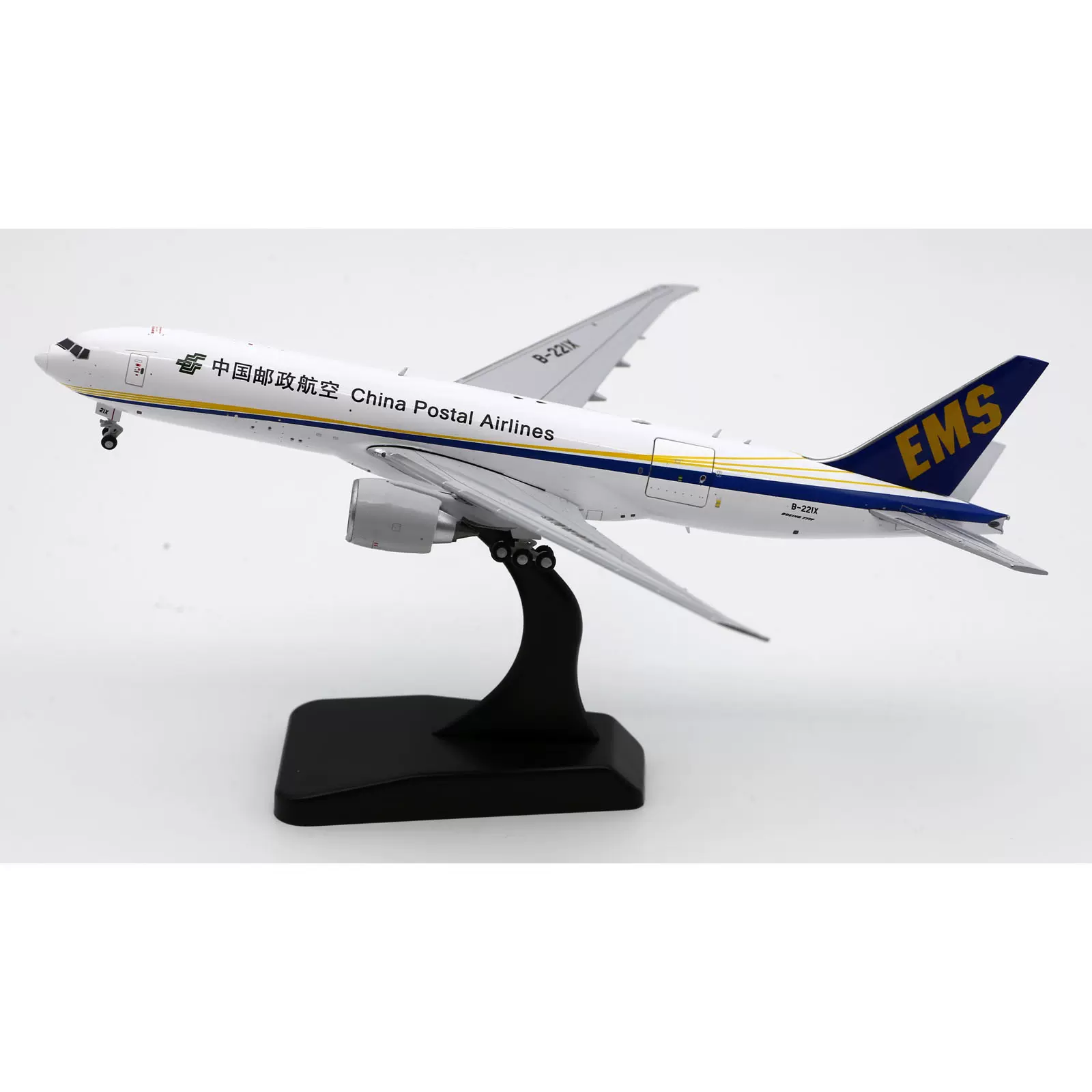 飛行機模型B-2106中国民航