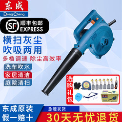 Dongcheng Electric Blower, High-Power Industrial Dust Collector, Handheld 220V
