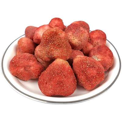 丹东九九草莓干大袋散装水果干果脯孕妇办公室零食网红休闲非冻干