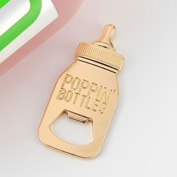 Bottle opener baby baby full moon party banquet wine bottle drink bottle opener tool keychain small gift