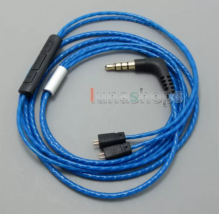 全能线控耳机线适用于M-Audio IE-20XB IE40 IE30 IE10 IEM-Taobao