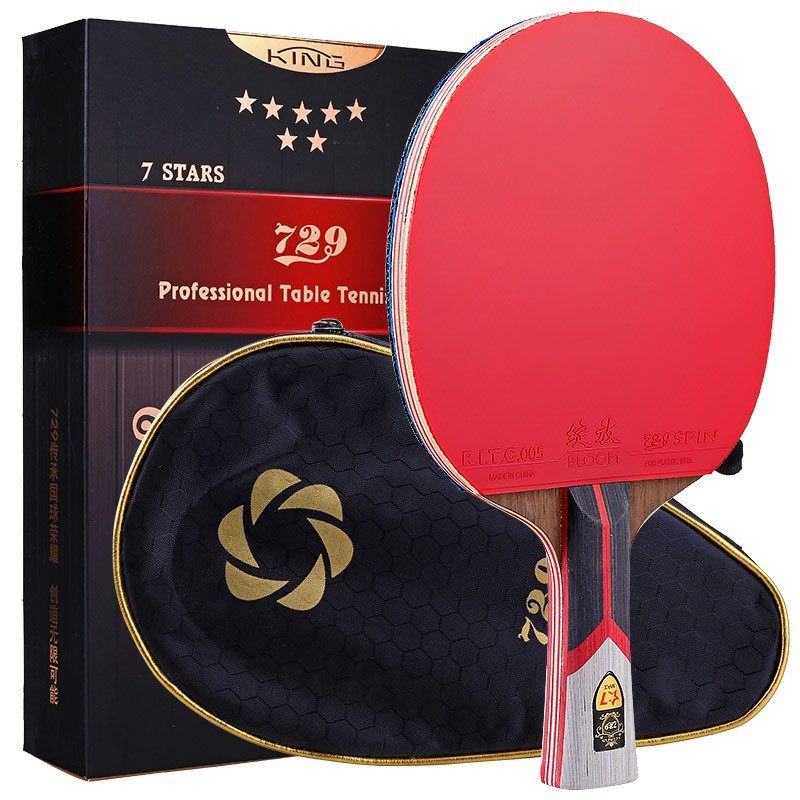 Authentic Friendship 729 Table Tennis Racket - Gold Label Star Athletic ...