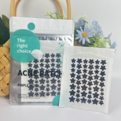 Japanese Koushitsu Star Acne Patch Cute Acne Removal Patch Hydrocolloid Concealer Skin-Friendly Medical Pimple Absorbing Patch