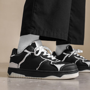 
Men's sneakers 2026 new style this year's popular student trend versatile soft sole increased thick sole trendy brand men's shoes