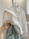 Lightweight ~ Simple stand collar sunscreen jacket for women! Spring and summer retro loose and slim small work top thin