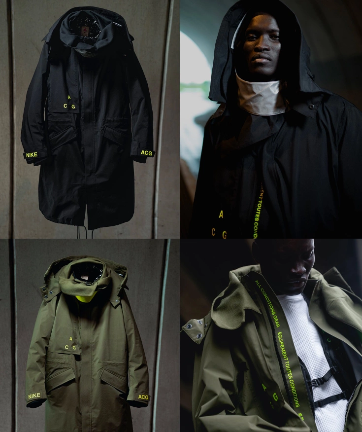 NikeLab ACG GORE-TEX Coat 防水机能户外冲锋衣-Taobao