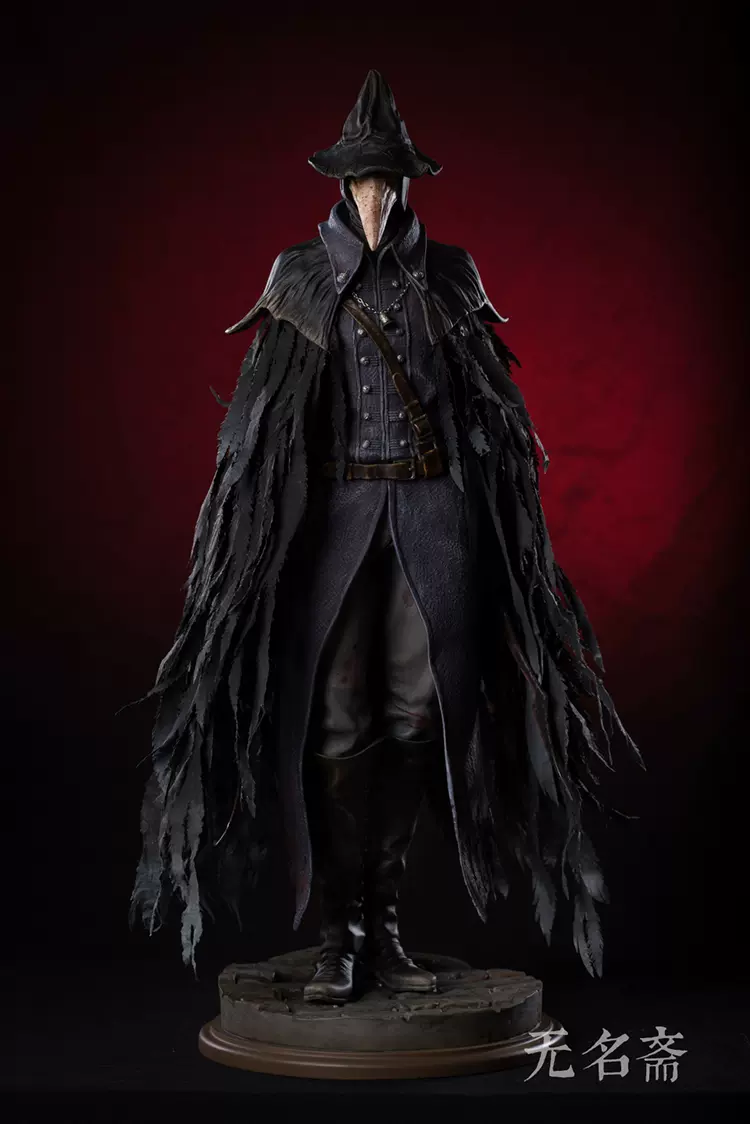 Bloodborne 鴉羽の狩人狩りアイリーン 無名齋gk白模代工展示 Taobao