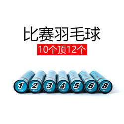 Acc Badminton Premium Goose Feather Stable Competition Ball Professional Club Practice Durable Indoor 76 Speed 77 Speed