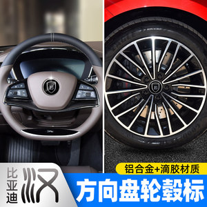 BYD Hanmo Bid Steel Plate Patch DMEV Modification Personal Vice Plate Label Decoration Special Modification Patch
