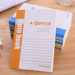 2022 Simple Notebook for College Students, Accounting Notebook, Stationery, Business Office Supplies, A5 Notepad for Work
