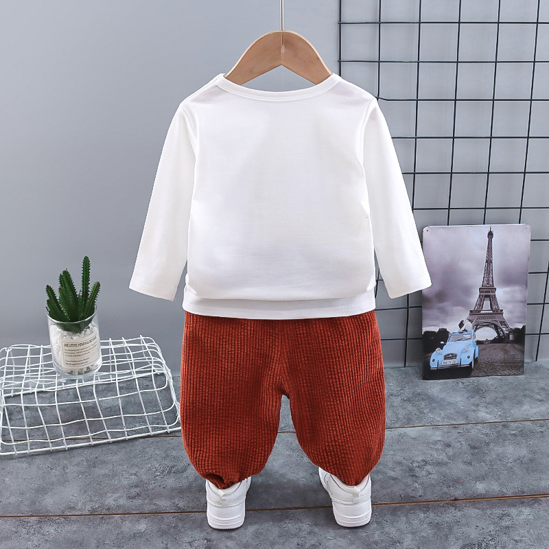 Baby boy spring clothing set 0 to 1 year old 2 boy baby children's