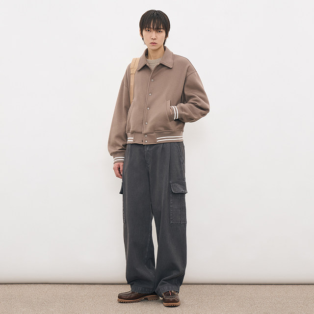 Korean genuine PARTIMENTO 2024 autumn new fashion sports baseball ...