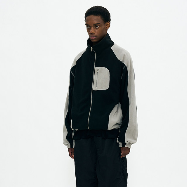 Soft fluffy jacket, authentic Korean PARTIMENTO 2024 autumn and winter ...