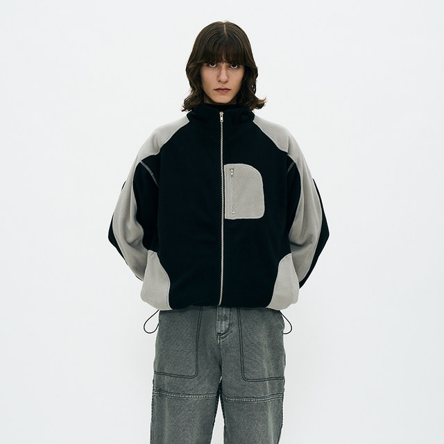 Soft fluffy jacket, authentic Korean PARTIMENTO 2024 autumn and winter ...