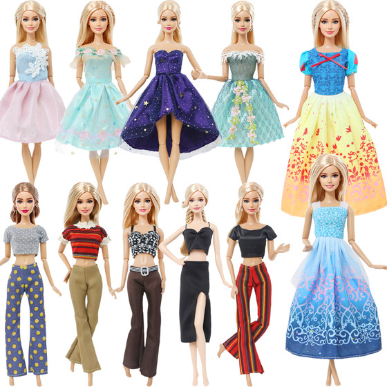 Beacon doll clothes doll clothes accessories Bat trendy short trousers hot girls suit princess dress Aisha skirt