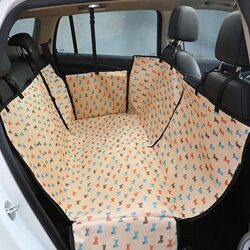 Car pet mat, universal rear seat pet mat for cars