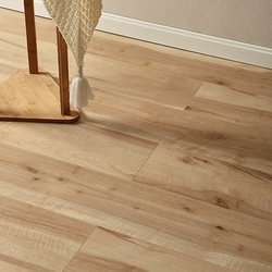 12mm Dark Scarred Wood Grain ins Internet-Famous Embossed Concave-Convex Surface Industrial Style Laminate Flooring