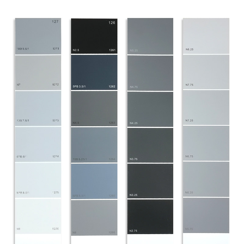 Cbcc Color Code Color Pass CBCC 중국 건설 색상 카드 - 국가 표준 1026