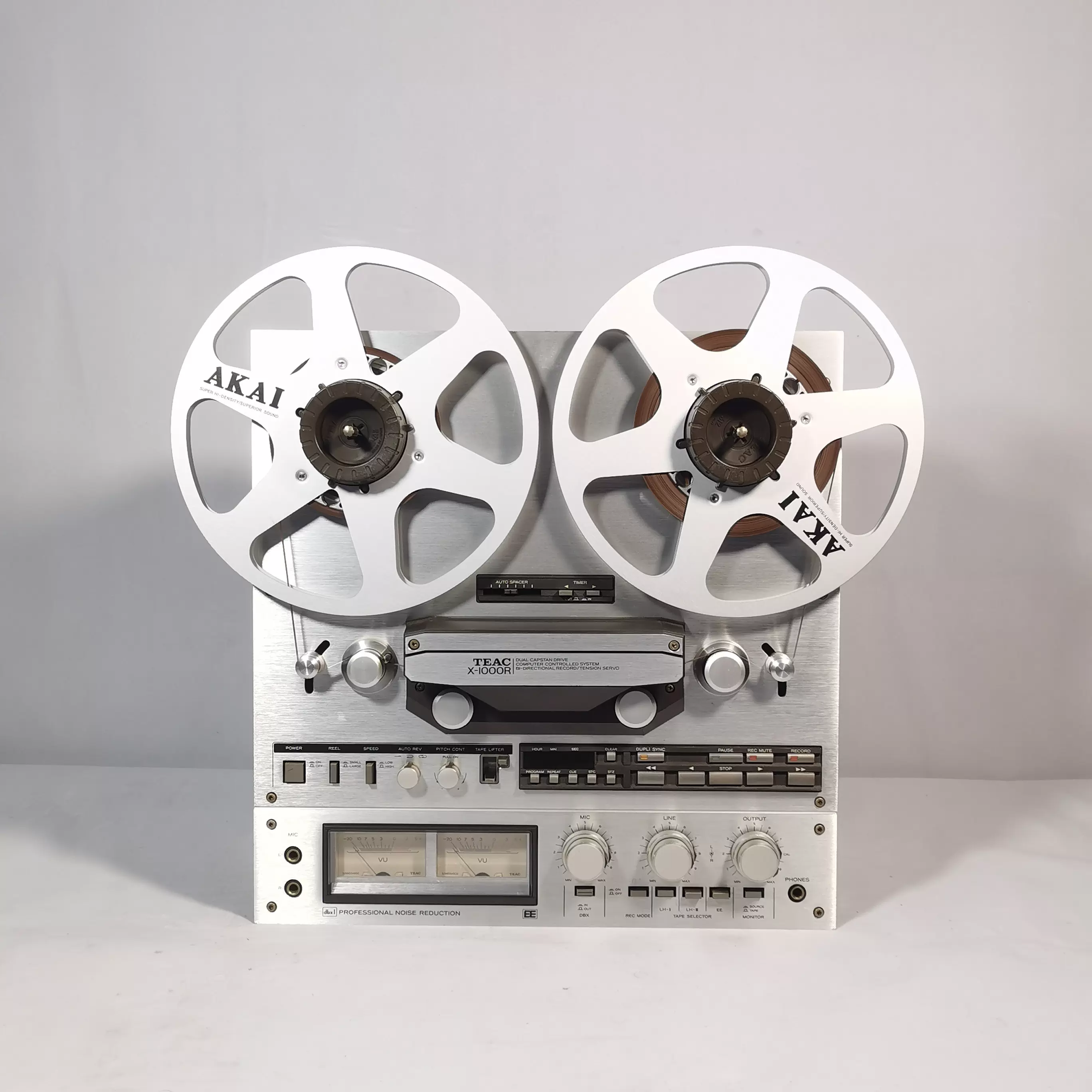 怀旧老物件欧洲古董老式进口开盘机磁带录音机家用收藏功能ok8品