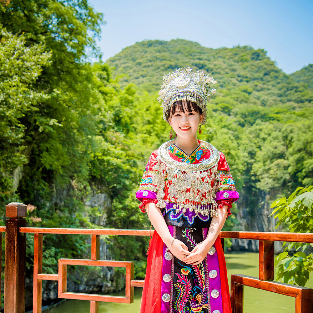 贵州旅游贵阳到遵义梵净山西江荔波中国天眼纯玩6日自由行