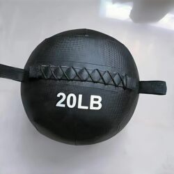 Medicine Ball Children's Fitness Wall Ball Soft Medicine Ball Environmentally Friendly Non-Elastic Solid Double-Eared Medicine Ball Training Fitness Equipment Wall Ball