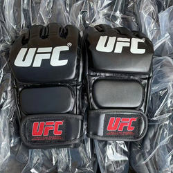Boxing Half-Finger Gloves for Fighting, Mma, Sanda, Ufc, Children's Training, Adult Sandbag Training, Professional Boxing Gloves