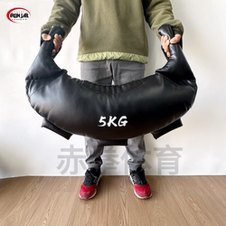 Bulgarian Croissant Fitness Equipment Wrestling Sandbag Strength Physical Training Weight-Bearing Sandbag Squat Energy Bag