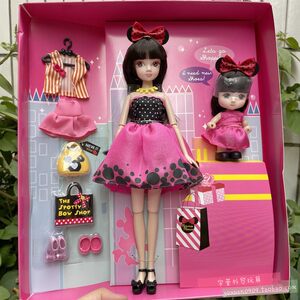 
Clearance special offer for ancient costume joints and doll dressing gift box clothes shoes children play house girls toys gifts