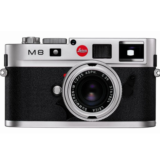 
Leica Leica M8 SLR camera professional high-end rangefinder digital camera home travel portable interchangeable lens