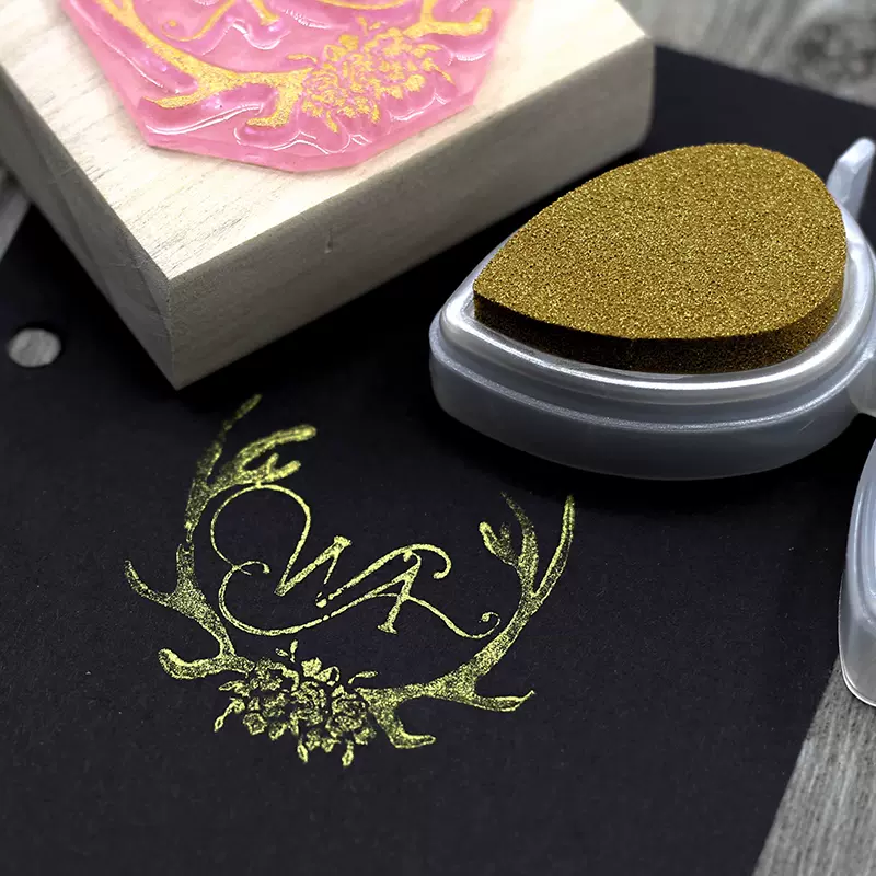 Brilliance Galaxy Gold Ink Pad