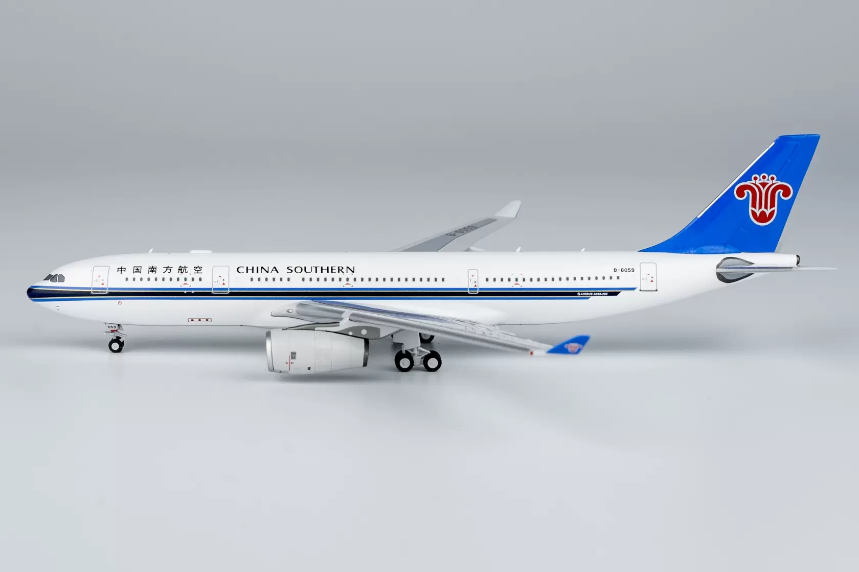 JC Wings 1:400 合金模型吉祥航空B787-9 B-209R 原神彩绘