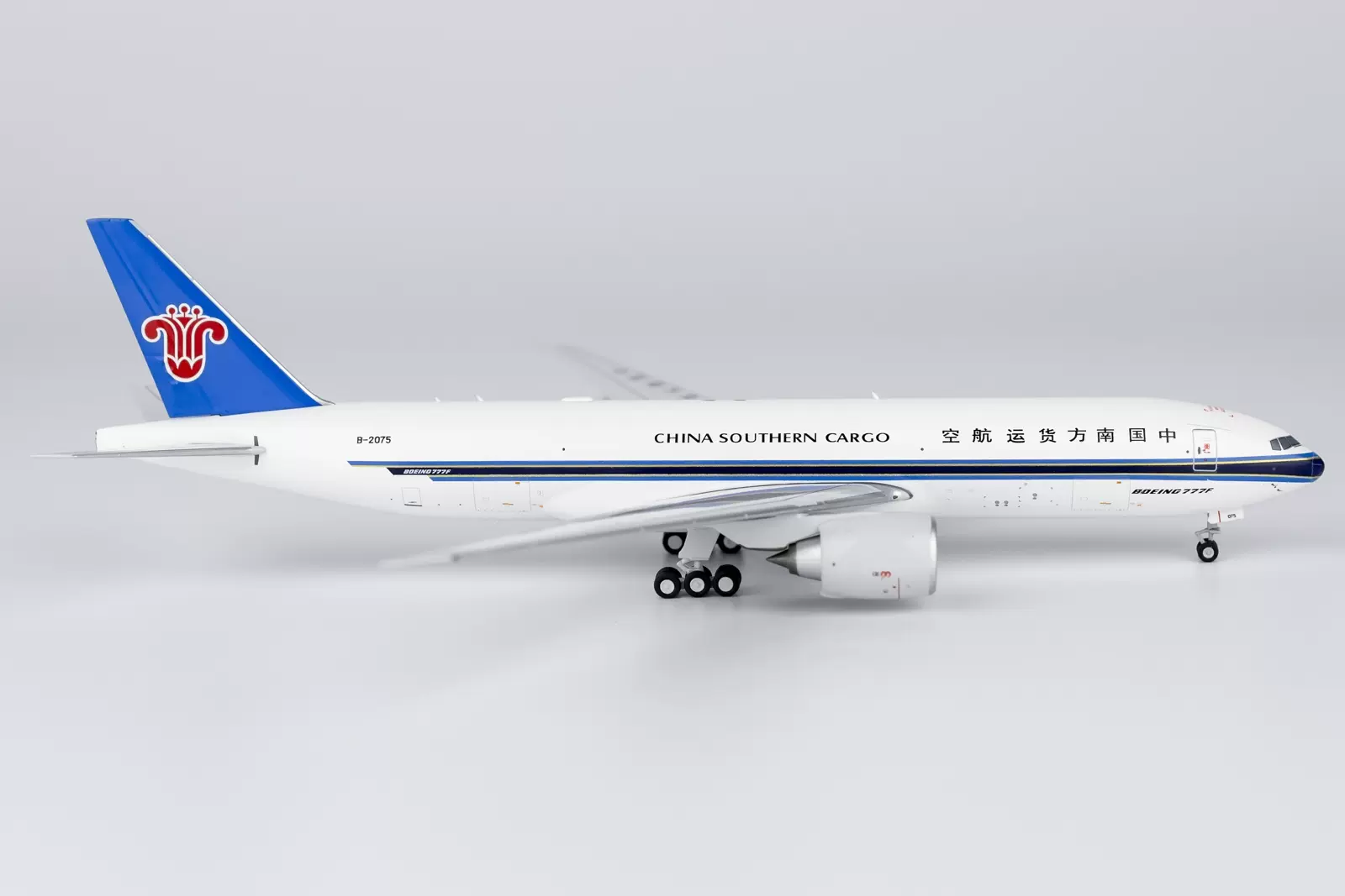 NGmodel 中国南方貨運航空 777F B-2075 1/400-