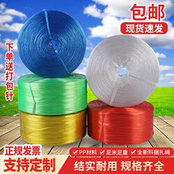 New Material Binding Rope, Nylon Rope, Bundling and Packing Rope, Tying Rope, Packaging Binding, Sewing Needle, Sealing Rope Factory