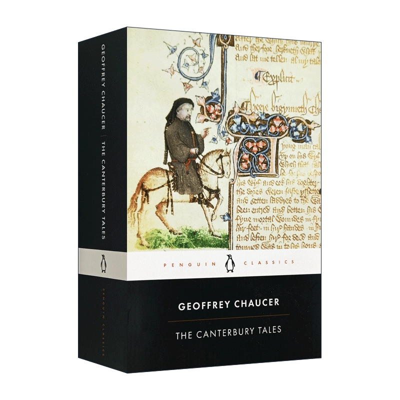 The Canterbury Tales original-spelling Middle English
