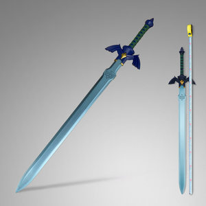 The Best of the Cerida Wilderness Link's Sword Sky Sword Demonstrate Sword Metal Model
