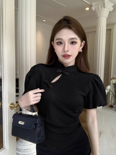 Early autumn new high-definition light luxury women's clothing