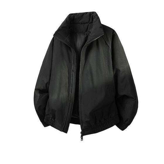 2026 winter hot-selling cotton-padded clothes, stand-up collar cotton-padded clothes for men, thickened and down-filled down cotton couple’s cotton-padded clothes