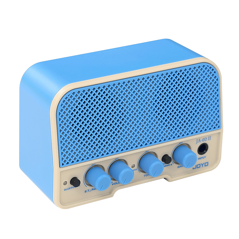 Joyo Zhuo Le JA-02 II electric guitar mini speakers Bluetooth charging outdoor portable special audio