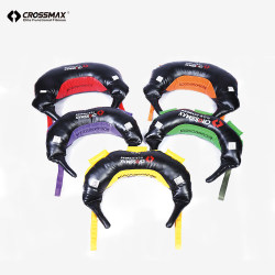 Bulgarian Horn-Shaped Fitness Equipment Wrestling Sandbag Strength Physical Training Weighted Sandbag Squat Energy Bag