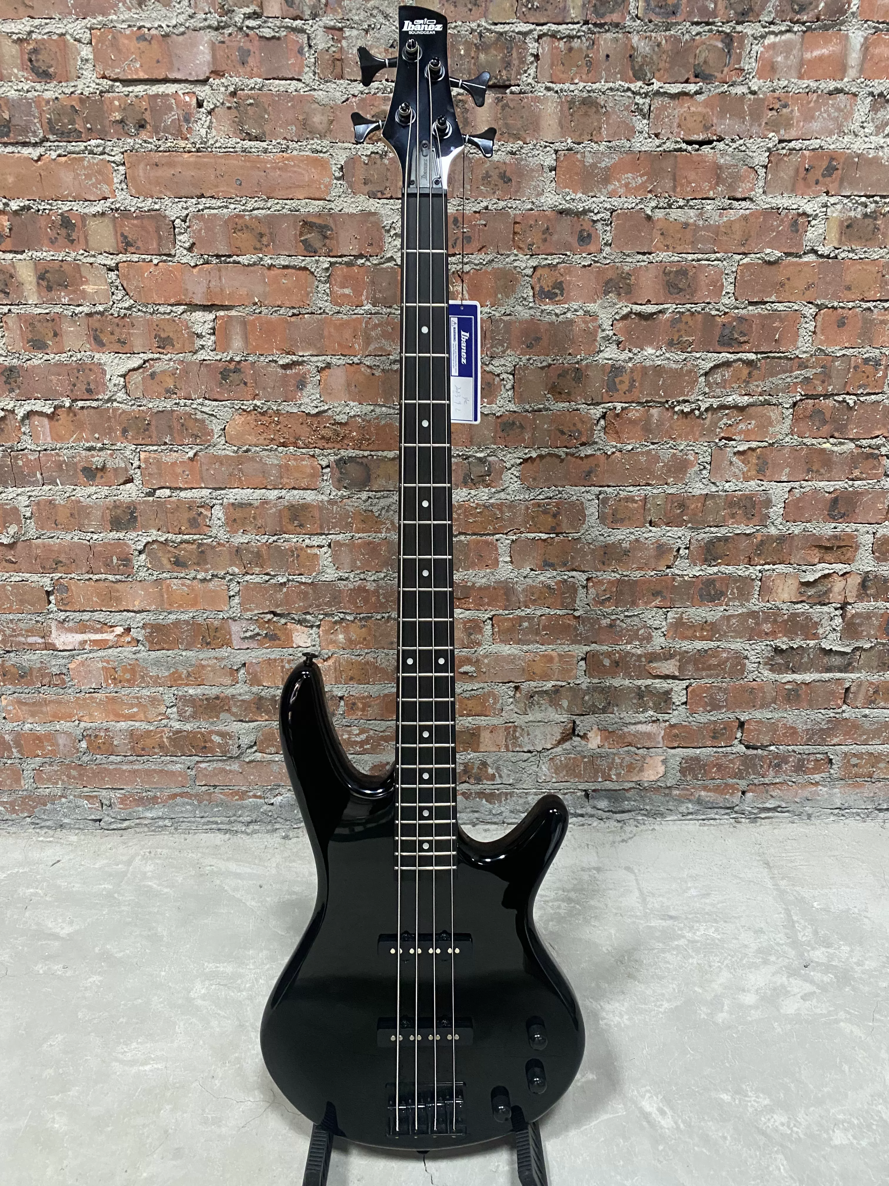 全新瑕疵特价品）Ibanez GSR320-BK 国产电贝司-Taobao